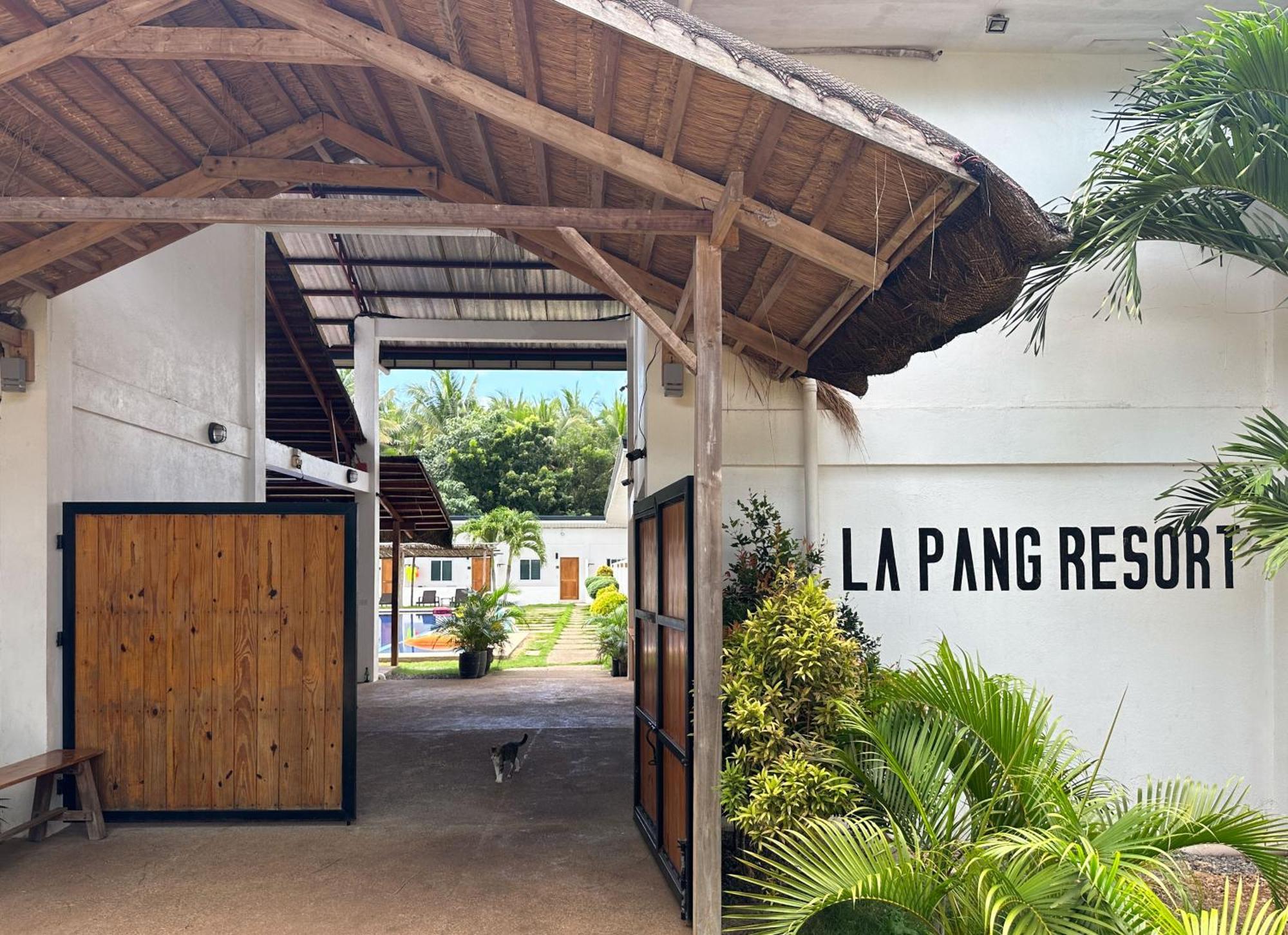 La Pang Resort 라팡리조트 パングラオ エクステリア 写真